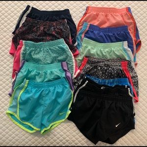 Girls Nike Shorts - Lot of 13